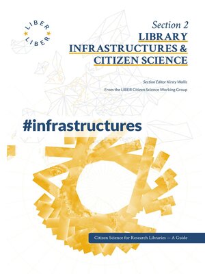 cover image of Library Infrastructures & Citizen Science
